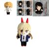 Chainsaw Man Plüschtier Denji Power Mitaka Asa Weiche Stoffpuppe 7,8 Zoll Perfektes Anime-Geschenk für Kinder