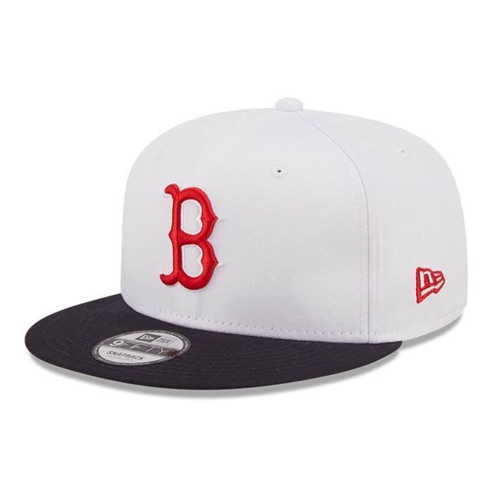 Casquette 9FIFTY Boston Red Sox White Crown Blanc - NE/1/MLB/CRO/RED/570664