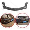 Pour Mercedes-Benz Sprinter W906 2014-2016 Kit Carrosserie Lèvre Spoiler Avant Bumper 3 Pièces Séparateur Lame de Protection Noir Brillant
