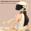 1 Pezzo Certificato 3C Casco Semimoto Elettrica per Adulti Uomo e Donna con Occhiali Casco di Sicurezza per Bicicletta