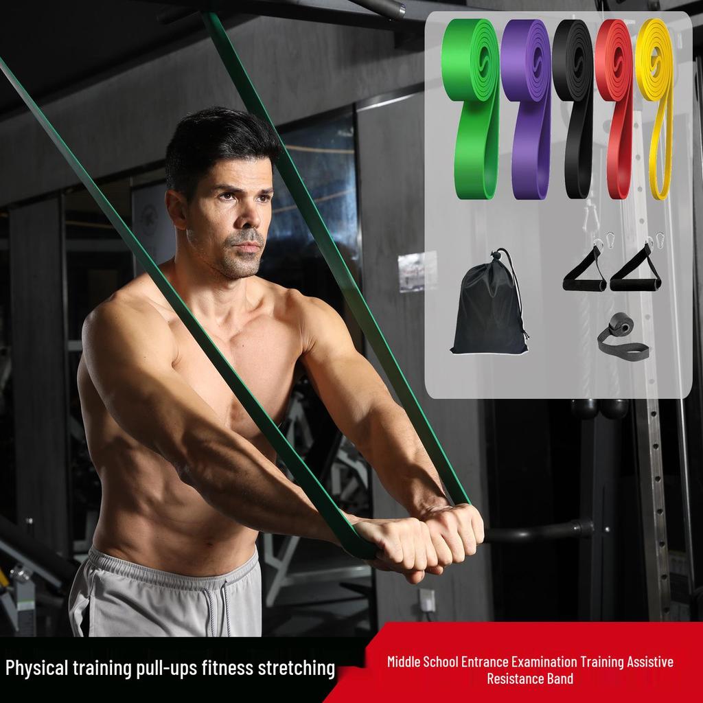 Fitness Elastic Resistance Band for Strength Training and Yoga