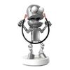LED Night Light Cute Cartoon Robot Desk Lamp Dimmable Flicker Free USB Rechargeable Bedside Lamp Bedroom Decor