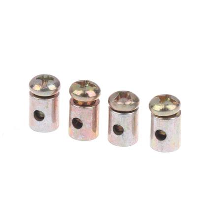 10/30/50Pcs Cable Repair Kit Motorcycle Throttle Brake Clutch Choke Cable Nipple Screw Metal Stopper For Kart Bike Mower ATV