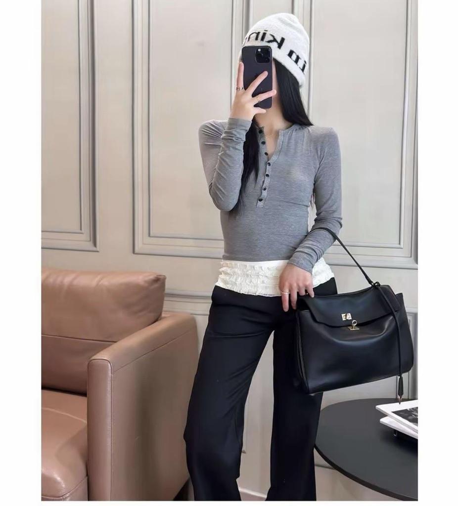 2025 Fashionable Kelly Tote: Versatile Women's Large Capacity Crossbody, Shoulder, and Handbag for Commuting.