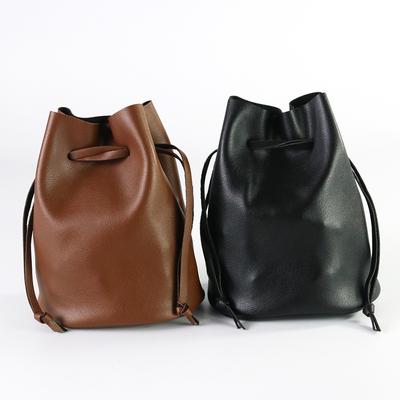 PU Leather Drawstring  Bag Dice Game Cards Storage Jewelry Coin Storage Pouch Purse
