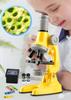 1200x HD Kids' Microscope Science Set - STEM Biology Educational Toy for Primary Students