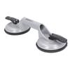 Suction Cup 100kg Force Double Claw Heavy Duty Aluminum Alloy Suction Cup Lifter for Glass Floor Tile