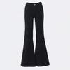 YC&2 Retro Spicy Girl Low-Waist Wide-Leg Flared Jeans for Women - Slimming, Micro-Elastic, Versatile, Spring/Summer