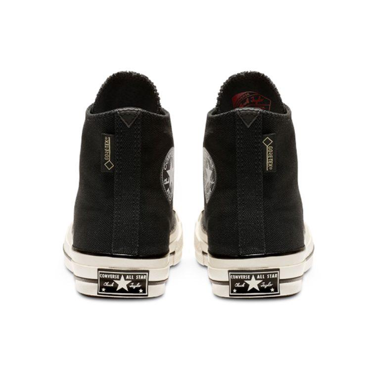 Chuck 70 Converse Hi 'Black' 163343C