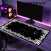 HYBXAXC Gothic Lace Mouse Pad Victorian Aesthetic White Embroidery Mouse Pad Dark Coquette Pad Minimalist Occult Office Decor