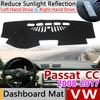 For Volkswagen VW Passat CC 2008~2017 Anti-Slip Mat Dashboard Cover Pad Sunshade Dashmat Carpet Accessories 2009 2010 2012 2013