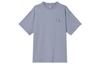 Converse T Shirts Unisex Blue Crew Neck Moderate Straight Fit 10025397-A15