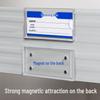 Transparent Acrylic Magnetic Label Holder