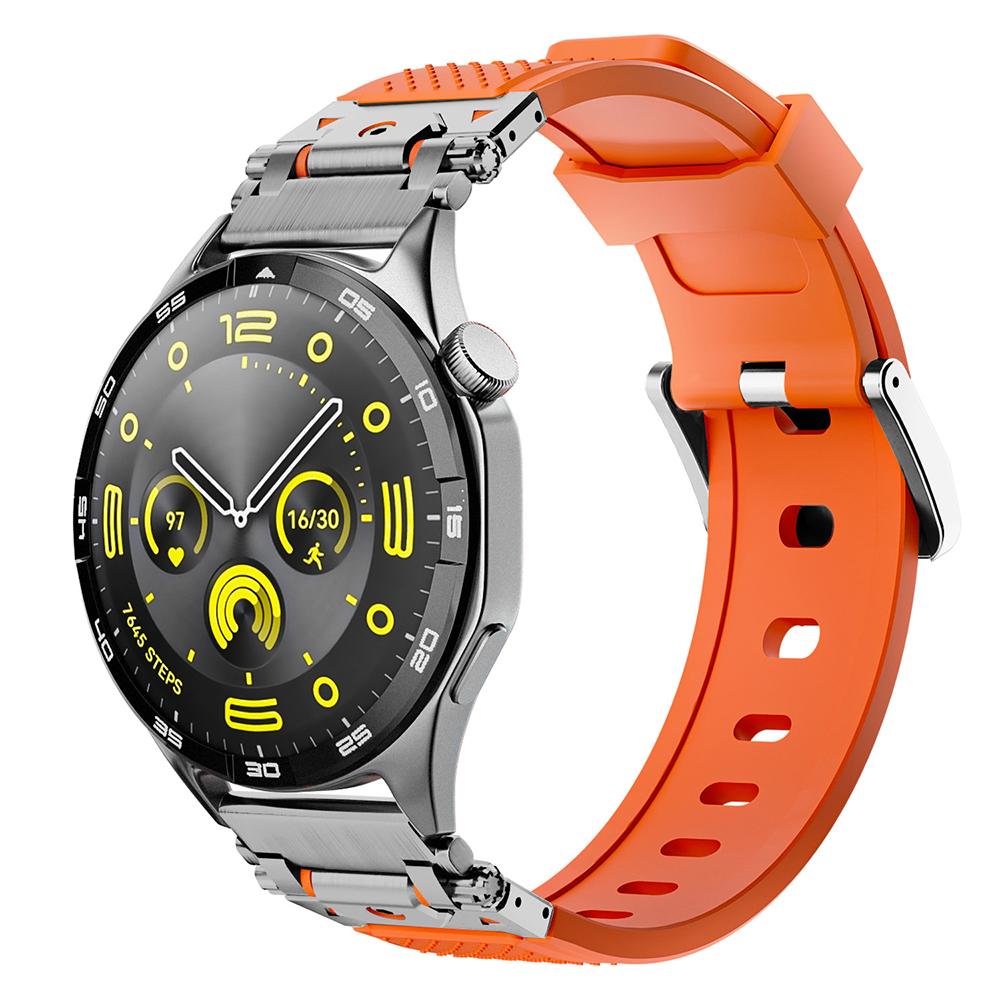 22mm rubber loop strap for huawei GT5 GT4 46mm amazfit balance GTR 4 sports 20mm men band for samsung galaxy 7/6/5/4 44mm 40mm