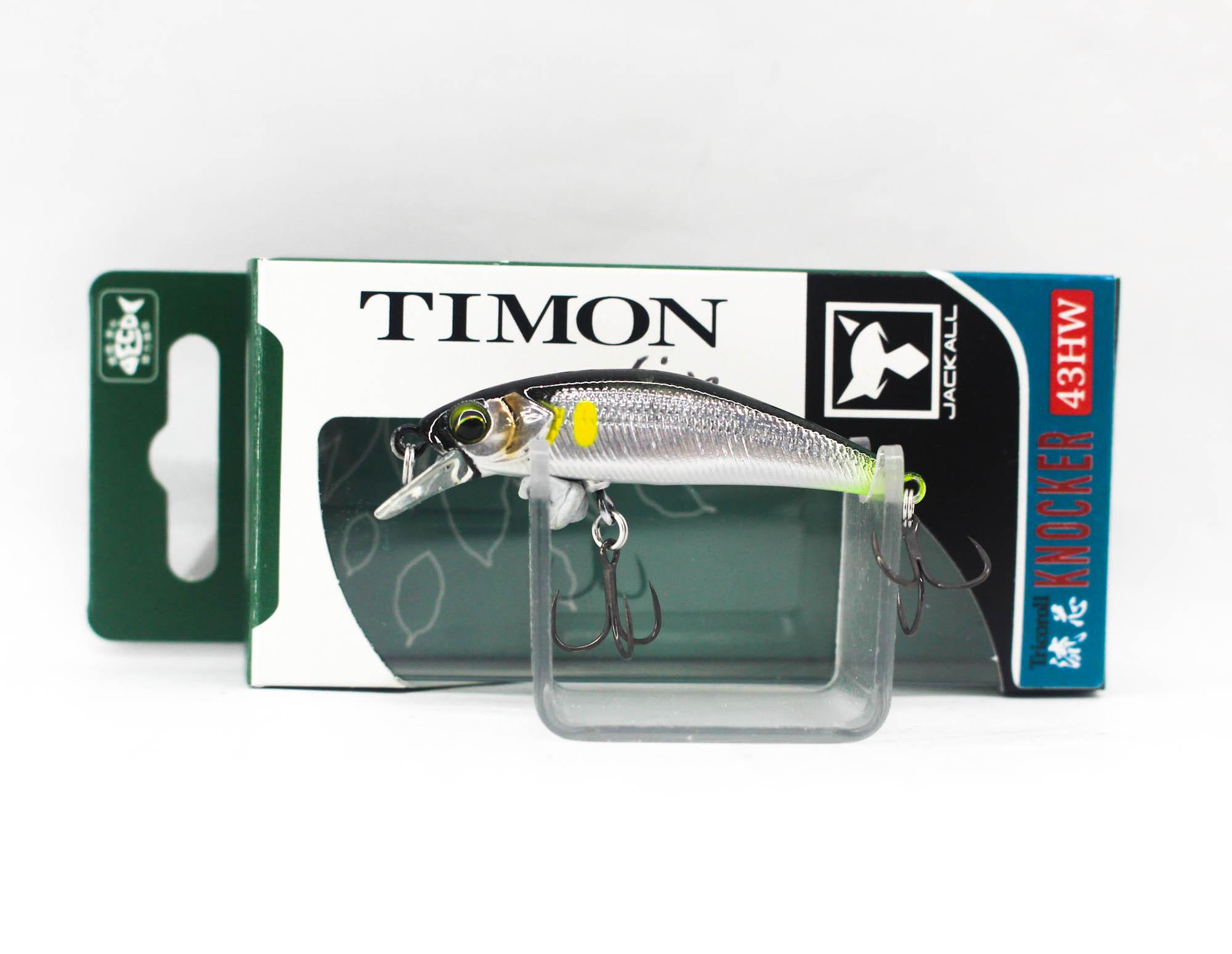 Jackall Timon Ryushin Knocker 43 HW Тонущая приманка Sakanobori (7966)