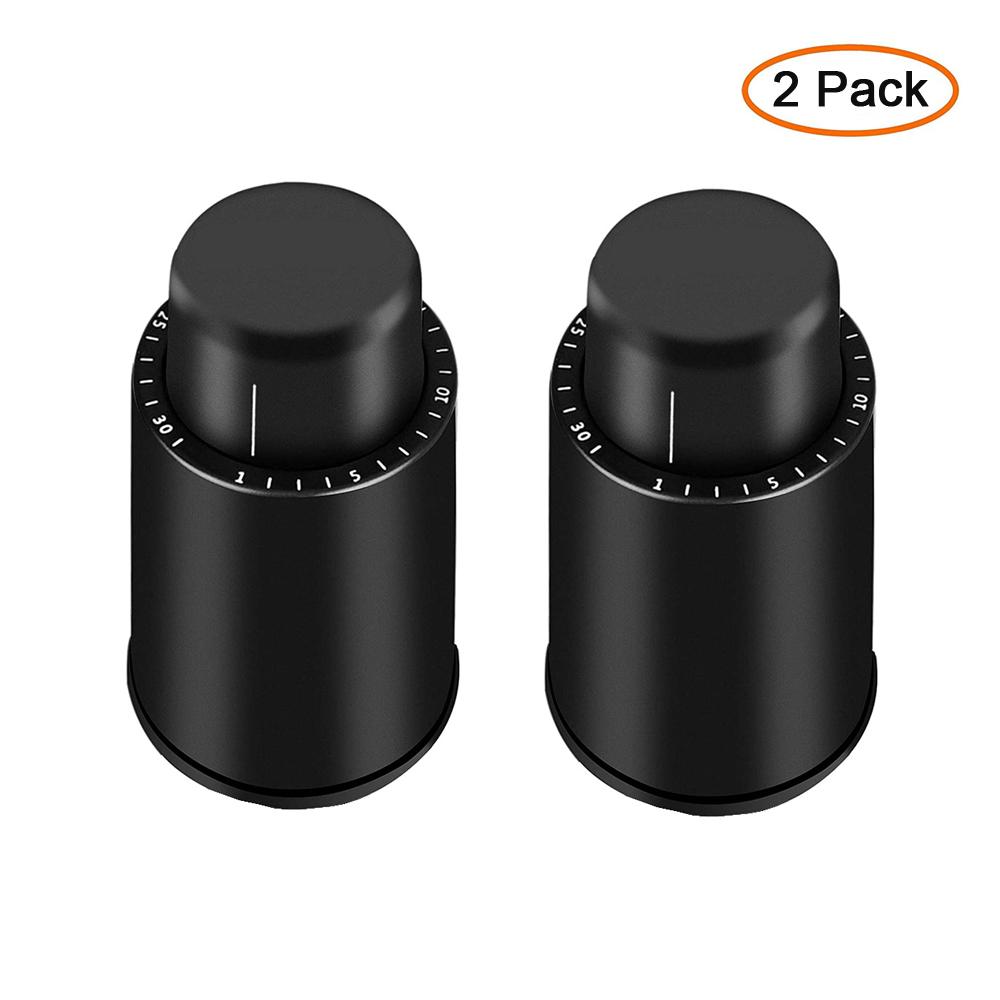 Neuer Weinflaschenverschluss Echte Vakuum-Weinstopfen Wiederverwendbarer Weinkonservierer Weinkorken Frischhalten Beste Geschenke für Weinliebhaber