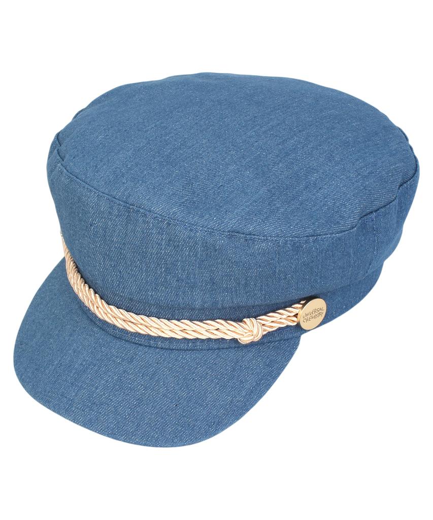 Yunibeosyeolkemiseuteuli Gd Rope Denim Marine Cap