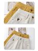 Women's 2025 Spring Off-White High-Waisted Slimming Loose-Fit Jeans