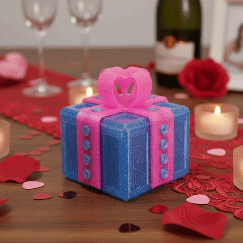 Novelty Annoying Gift Box Funny Gag Joke Toy Interactive Game Puzzle Box Party Supplies