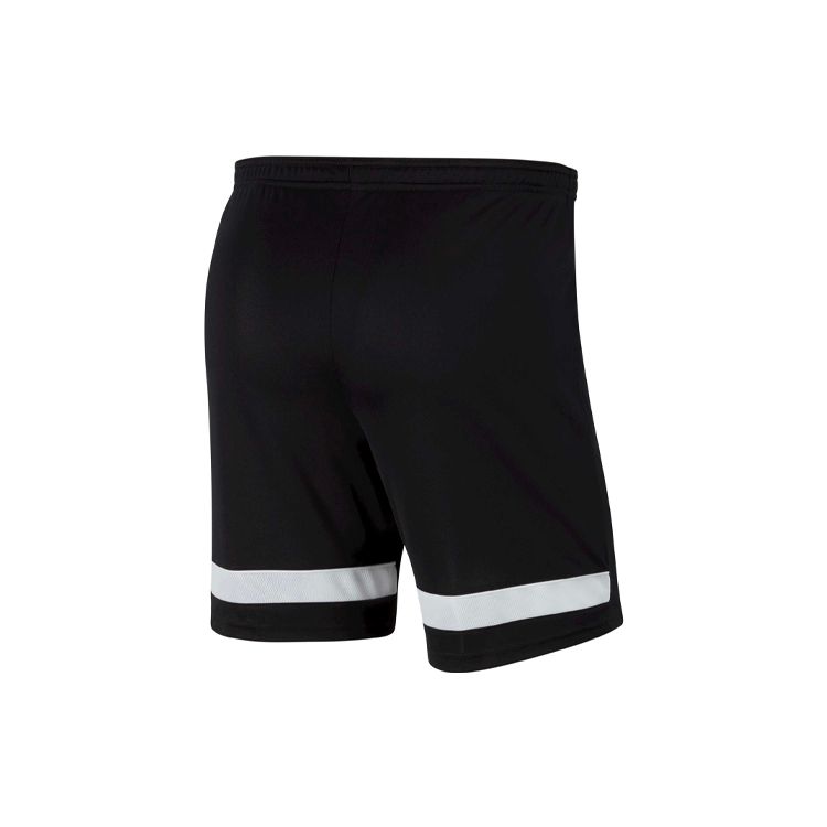 Nike Dri-FIT Academy Logo Embroidered Patch Quick-Dry Soccer Shorts Kids Shorts Black CW6109-010