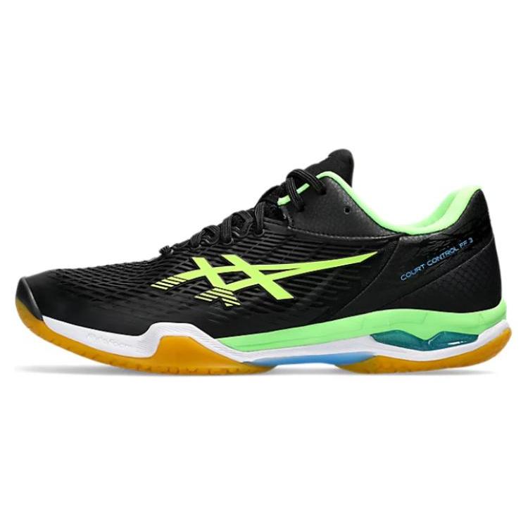 

новые Asics Court Control Ff 3 Black Lime Burst 46