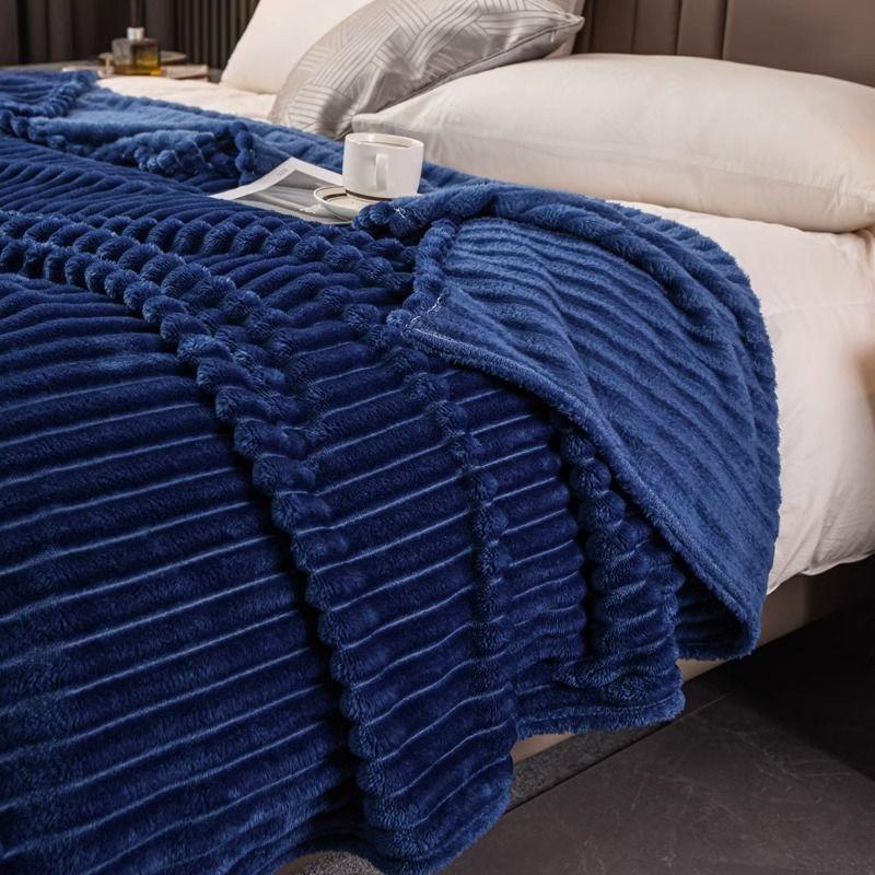 

Простыни Coral Velvet Thicker, приятные для кожи, удобные, покрывала, матрасы Simple Modern, King Queen Size, спальня, мягкие, зимние 100x150cm