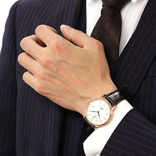 Orient Star Heritage Gothic Automatikuhr, Hergestellt in Japan, mit 2 Jahren Herstellergarantie, Herren, Weiß und Silber, RK-AW0003S