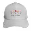 Wildflower No Rain No Flowers Wild Flowers Ladies Plant Mom Life Floral Botanical Gardening Baseball Cap