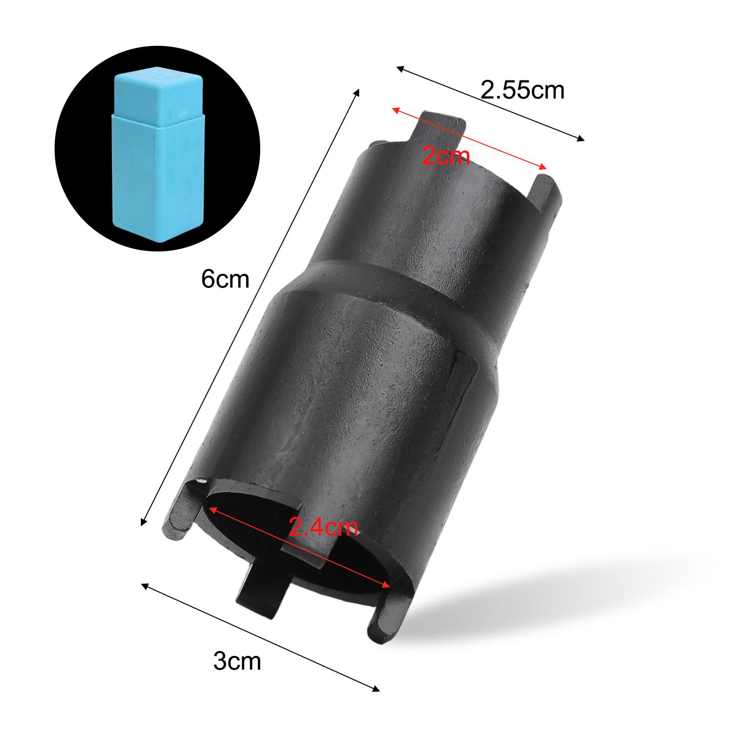Double-Headed Clutch Lock Nut Wrench Motor Repair Tools for KTM Yamaha HONDA Suzuki Kawasaki Motorcycle Nut Removal Tool