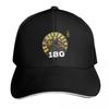 Darts  Onehundredandeighty Yellow Game Champ Baseball Cap Unisex Women Casual Summer Sport Sun Cap
