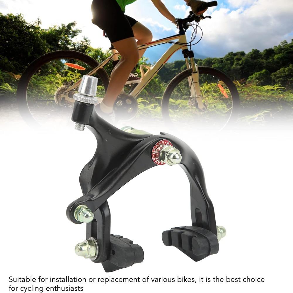 Black Bicycle Caliper Brake Aluminium Alloy C Brake Caliper Bike Maintenance Part