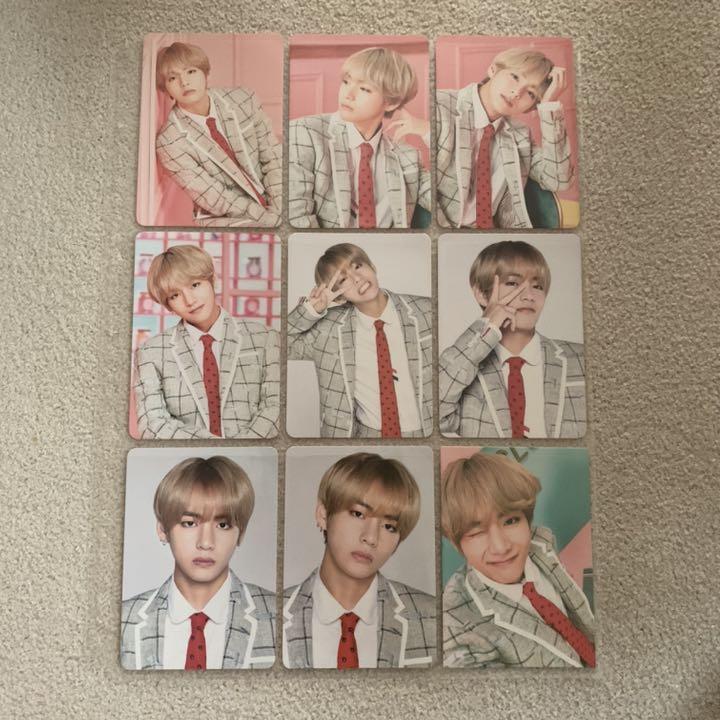 

[USED] Happy Ever After Mini Photo Korea Taehyung V Happy Ever After