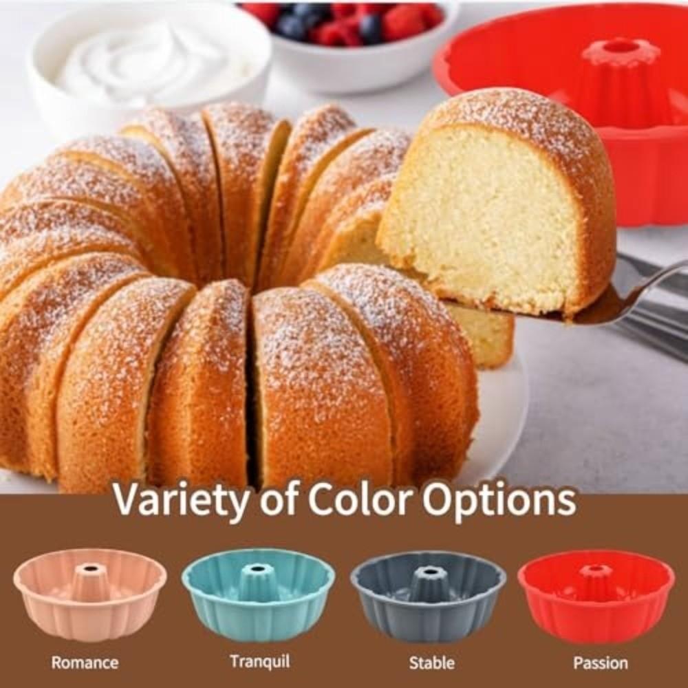 Round Shape Cake Molds Non Stick Baking Pan High Quality Silicone Cake Pan Making Jello
