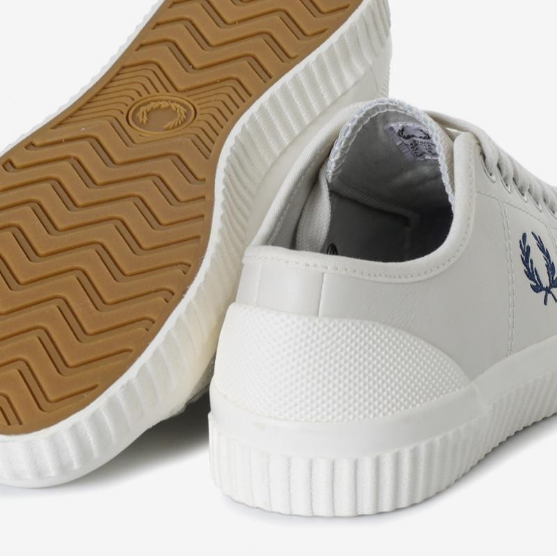 Fred Perry 23fw Unisex Sneakers Hughes Low Leather