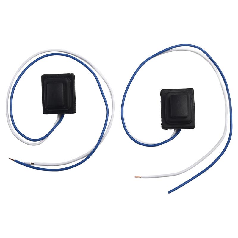 2 Pieces Front Outside Door Handle Small Button Switches Compatible with For Hyundai For Tucson 2016 OEM Numbers