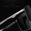 Polarized Sunglasses Men Driving Mirror Color Night Vision Goggles Eyeglasses
