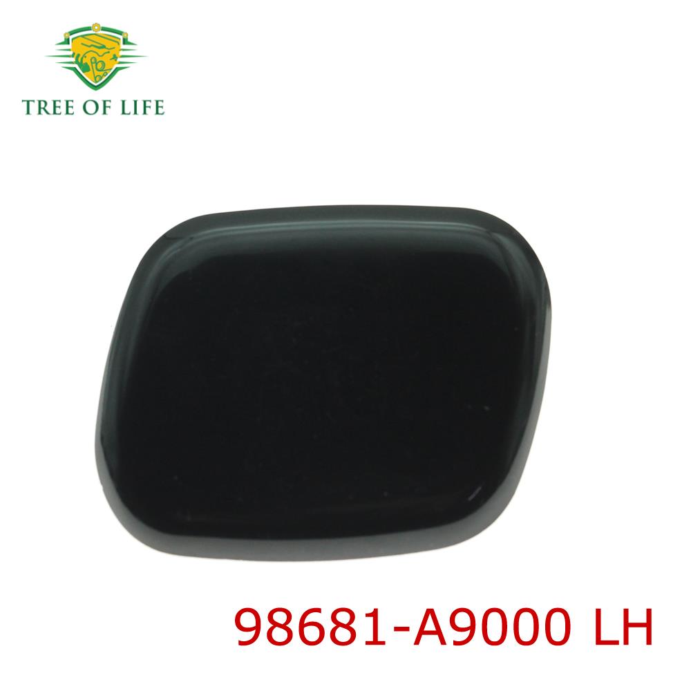 For Kia Carnival Sedona 2015 2016 2017 2018 (LH&RH) Front Headlight Headlamp Washer Sprayer Nozzle Jet Cover Cap High-quality