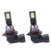 2Pcs 9005 9006 Led Hi-Low Beam Headlight 100W 19000Lm Fog Lights 6000K White
