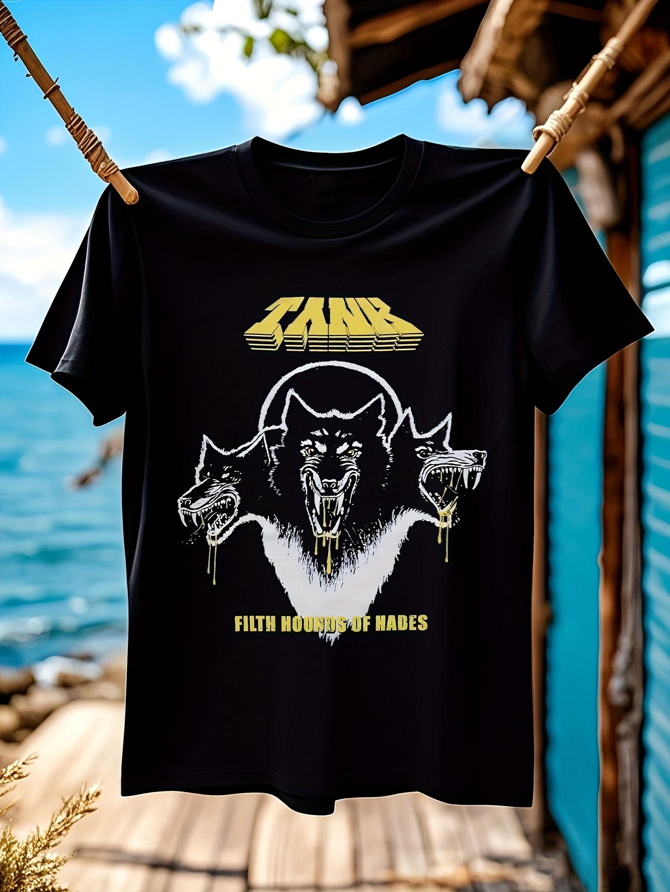 Tank Hounds of Hell - X-Large T-shirt XXL