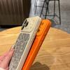 Leopard Print PU Leather Texture Phone Case For iPhone 17 16 15 14 13 Pro Max Candy Color Large Window Shockproof Bumper Cover