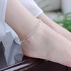 Popular Korean Fashion Double-Layer Star Bracelet Anklet for Women - Daily Jewelry