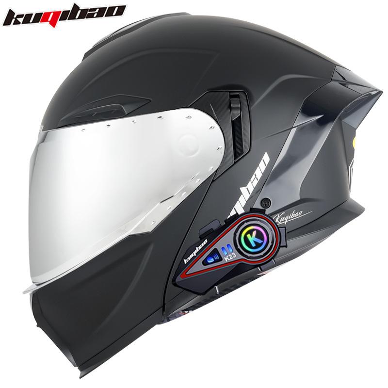Electric Motorcycle Bluetooth Helmet Cool Full Helmet