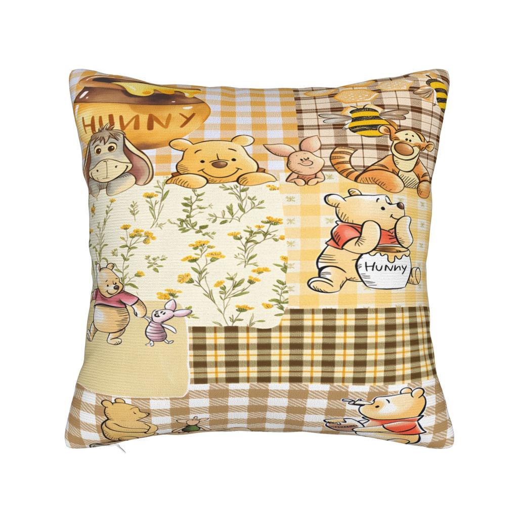 Pillow Case W-Winnies the P-Pooh Print  Pillow Cover For Sofa Home Decor Novelty Pillowcases
