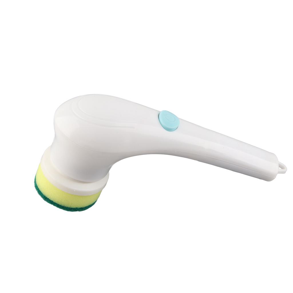 Elektrische Fugenbürste Wiederaufladbar Handheld Kabellos Reinigung Batteriebetrieben Power Scrubber mit 5 Köpfen für Fliesenboden