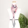 Shop   Women Summer Flower Diamond Scarf Drn Wsc 0576 Pink