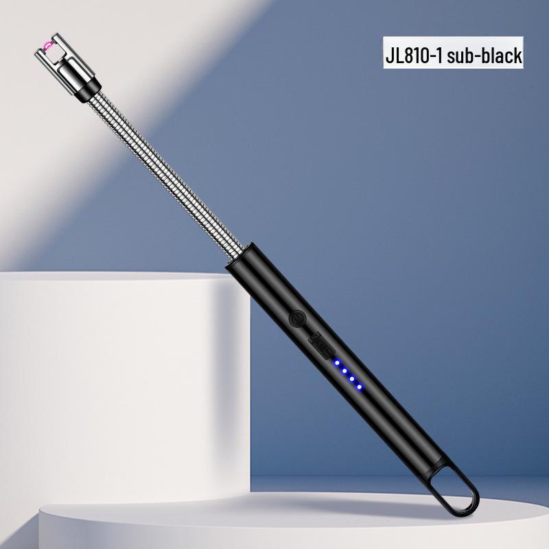 

JL810 Electronic Ignition Stick: Extended Gas Stove Igniter & Pulse Charging Lighter