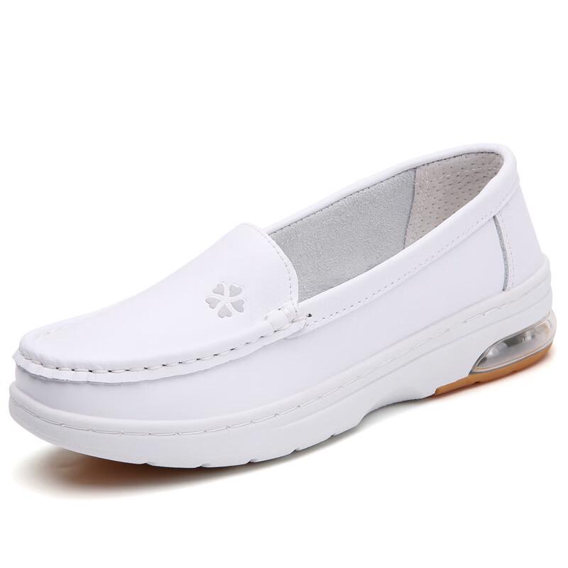 Women s Breathable Air Cushion Nurse Shoes 35
