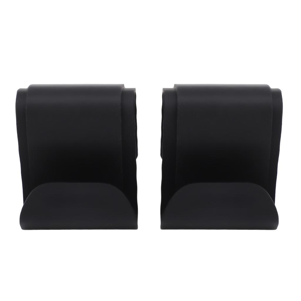 2pcs Glove Box Hooks Extra Storage Space Strong Load Bearing Capacity Stainless Steel Replacement for Tesla Model Y