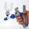 Yousheng 1 Set 1ml/2ml/5ml Pet Syringe Clear Scale Continuous Injection Adjustable Veterinary Automatic Injector Syringe for Poultry