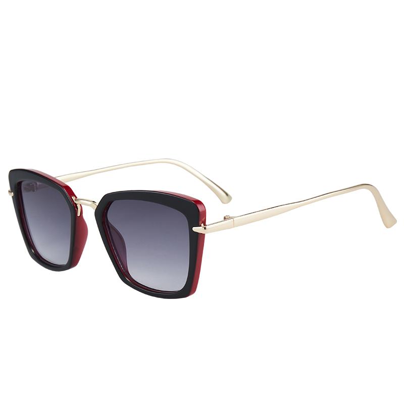 Personalized And Modern Sunglasses For Women Fashionable Sun Protection Sunglasses European And American Trends M396